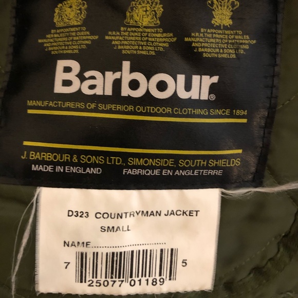 Barbour Countryman jacket - Picture 2 of 2